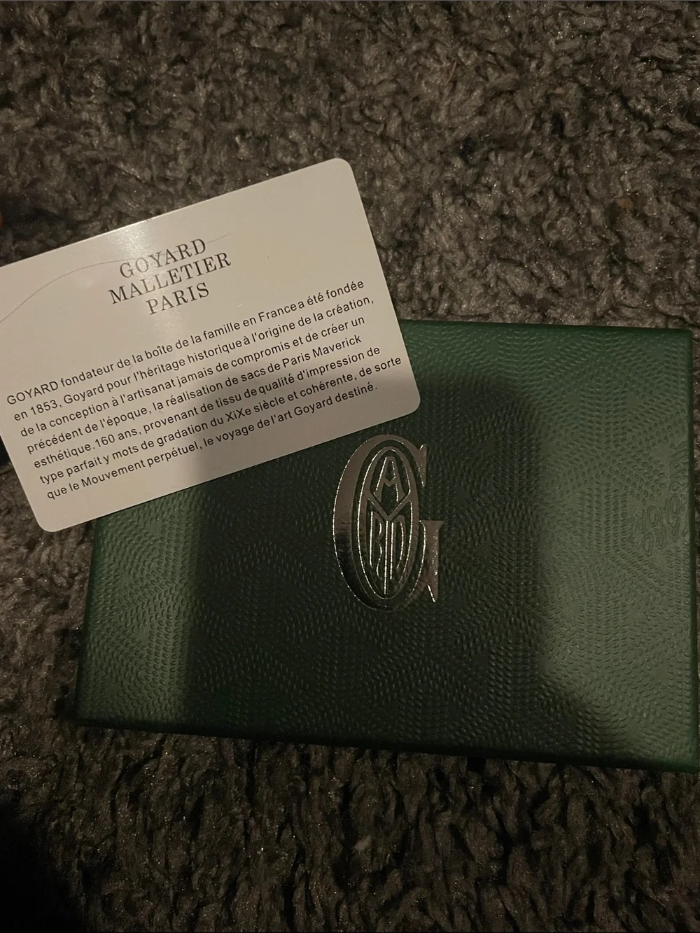 Goyard used like